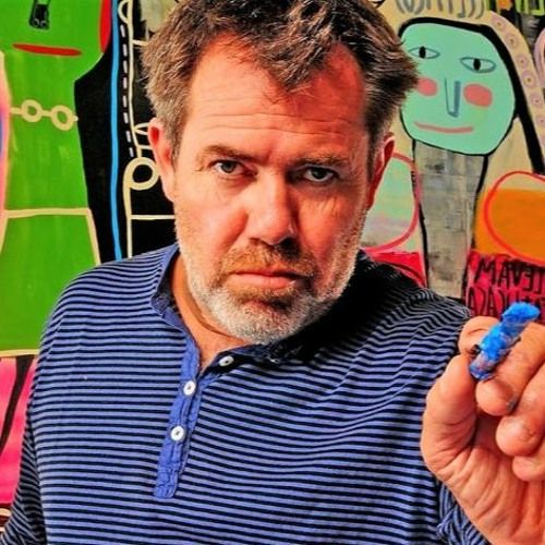 Milo Lockett Anacapri Materia Artist