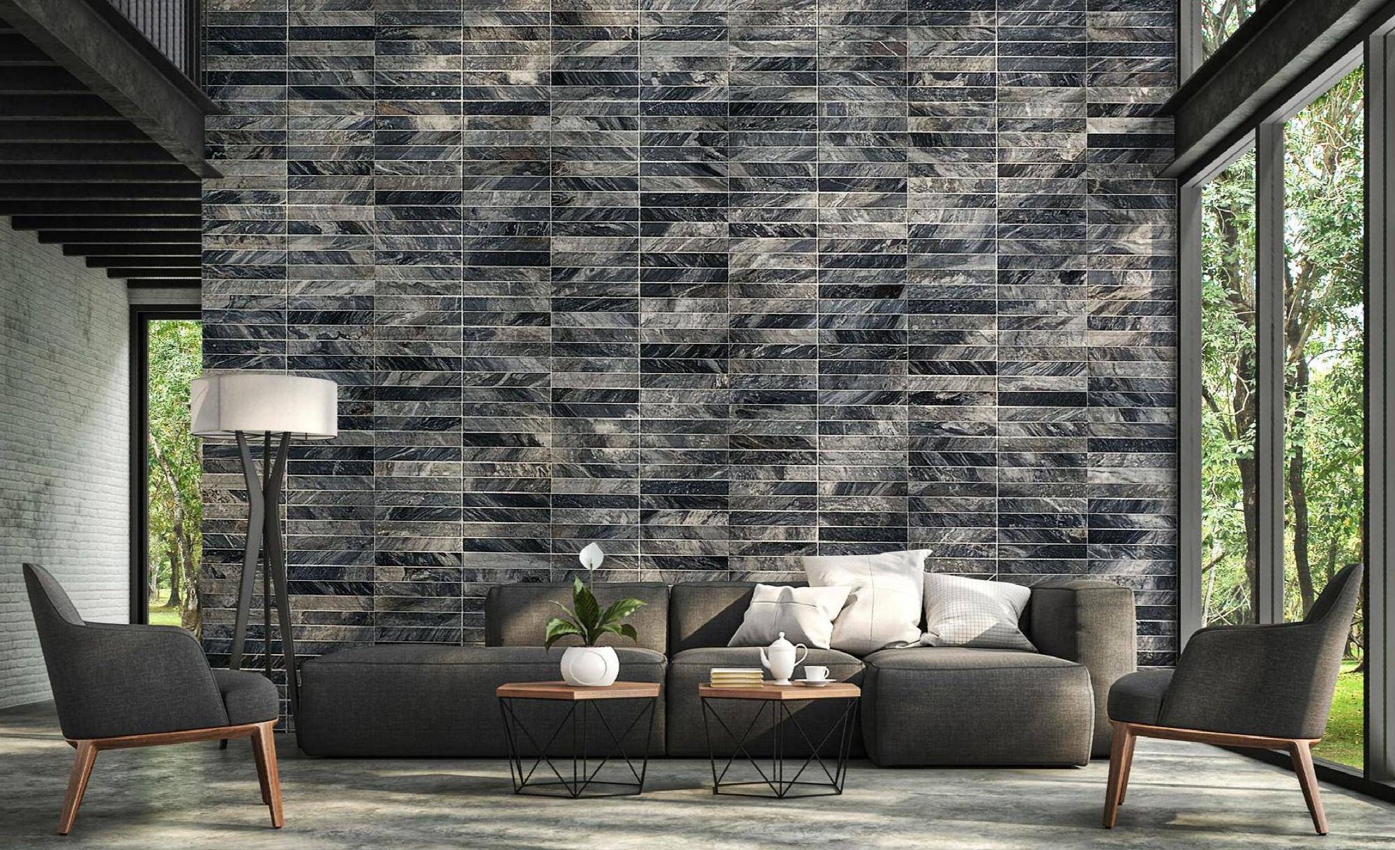 Italian Design Natural Stone Wall
